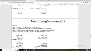 Logical Design - Chapter 3(Binary System Operations )