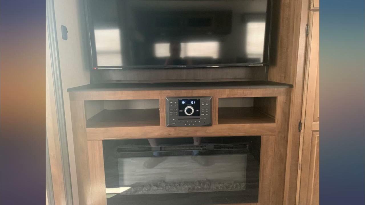 Jensen JWM62A AMFMDVDCDUSBAUXApp Ready Bluetooth Wallmount Stereo