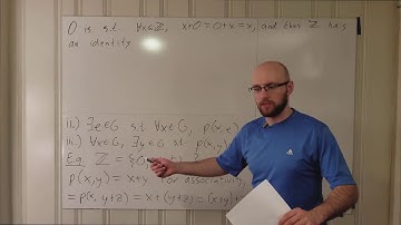 Group Lecture 1.1: Groups, Monoids, and Semigroups