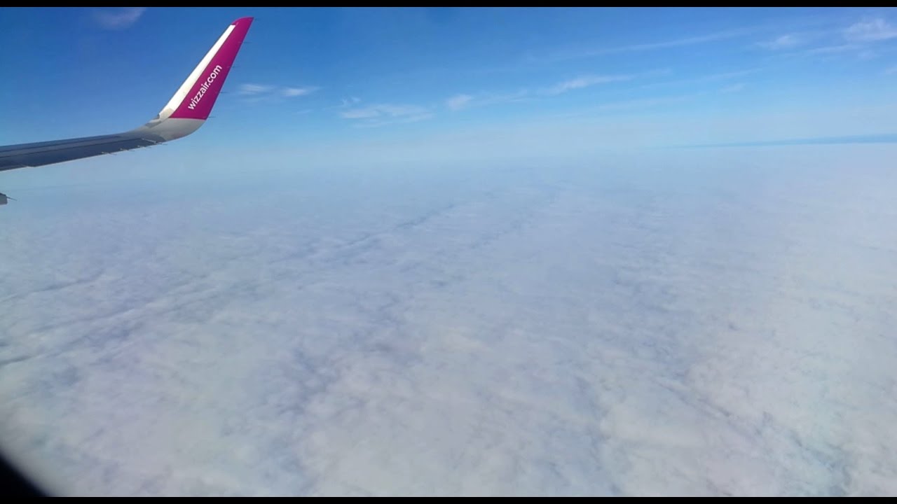 FOGGY LANDING | Wizz Air Airbus A320-200 Skopje - Oslo Sandefjord Torp
