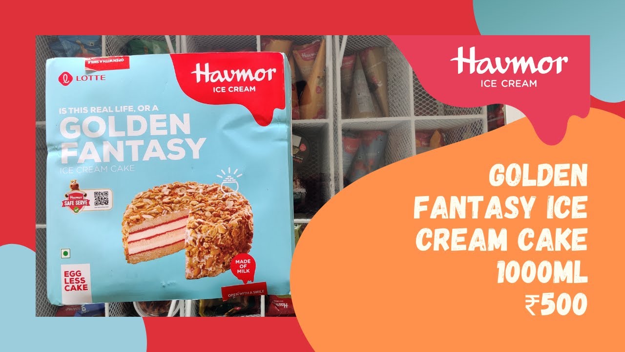 unboxing Italian Cassata Ice Cream Cake #IceCreamCake #Havmor - YouTube