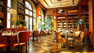 Relaxing Jazz & Bossa Nova Music for Study, Work, Focus ☕ Cozy Cafe, Restaurant Music Ambience