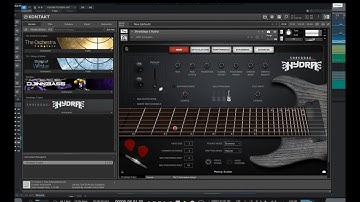 Progressive metal stuff using only sample libraries (Shreddage/DjinnBass/Superior Drummer 3)
