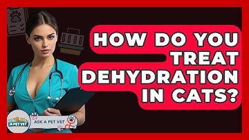 How Do You Treat Dehydration In Cats? - Ask A Pet Vet