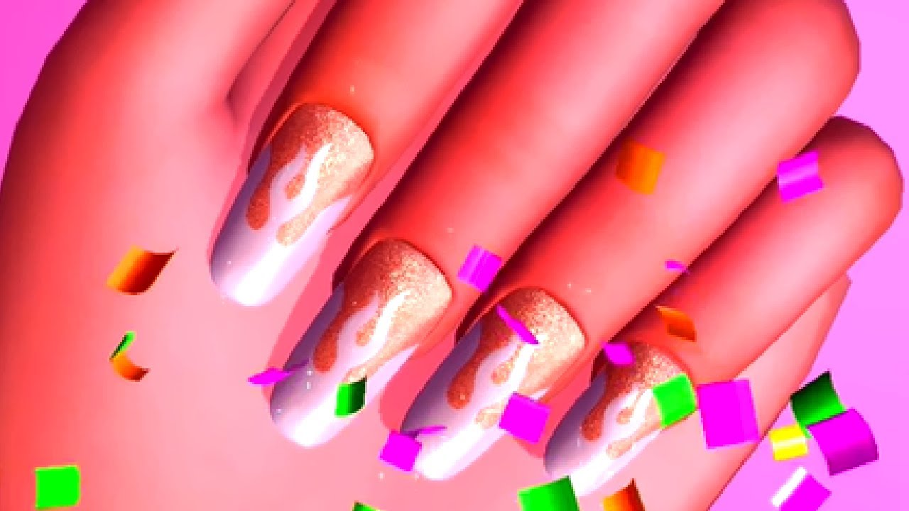 Acrylic Nails level 4 | GamePlay Android and iOS