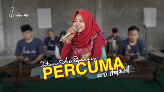 PERCUMA VERSI SHOLAWAT NOTO ATI