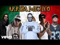 🔥DeCalifornia Ft. Lefty SM, Cartel de Santa, C-Kan, Santa Fe Klan, MC Davo - Arriba Mexico (Mashup)🔥