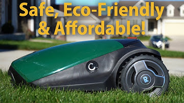 Robotic Mowing Service is Here! Affordable, Quiet, Reliable and Green.