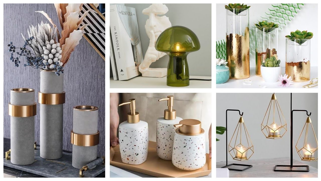 أفكار💡لديكور البيت ابدعي ديكورات لبيتك بأقل تكلفة #craft #diy #ideas #home #افكار #جركن#جردل#diy