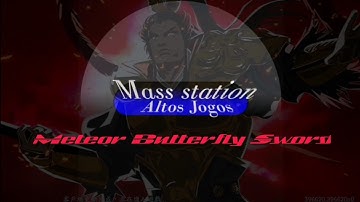 Meteor, Butterfly And a Sword (流星，蝴蝶和劍)  #meteor #流星 #蝴蝶和劍