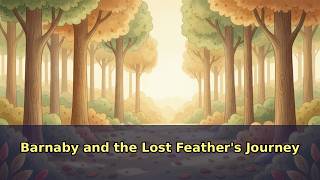 Barnaby and the Lost Feather's Journey 🦊 Bedtime Story for Kids