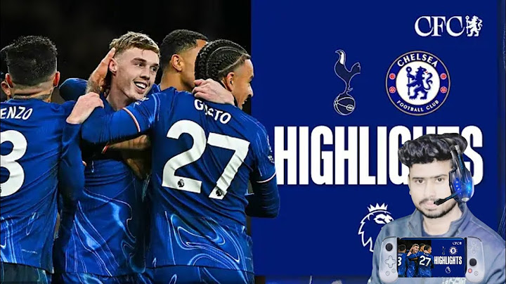 Tottenham 3-4 Chelsea | 7-GOAL THRILLER OVER SPURS! | HIGHLIGHTS | Premier League 24/25