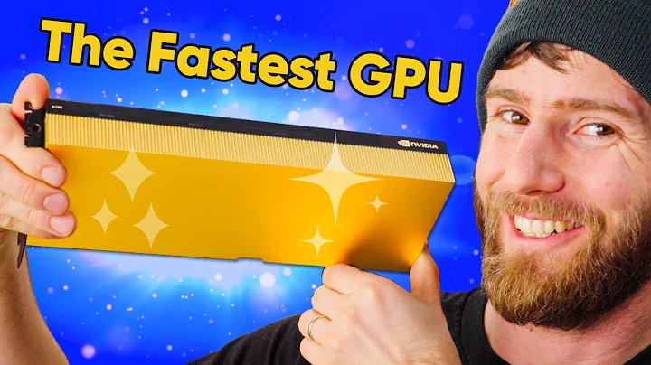 NVIDIA REFUSED To Send Us This - NVIDIA A100 - 天天要聞