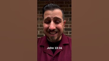 A NEW COMMAND ❤️💛🖤🤎🤍 #wordofgod #bible #jesus #God #faith #love #scripture #truth #thebiblesays