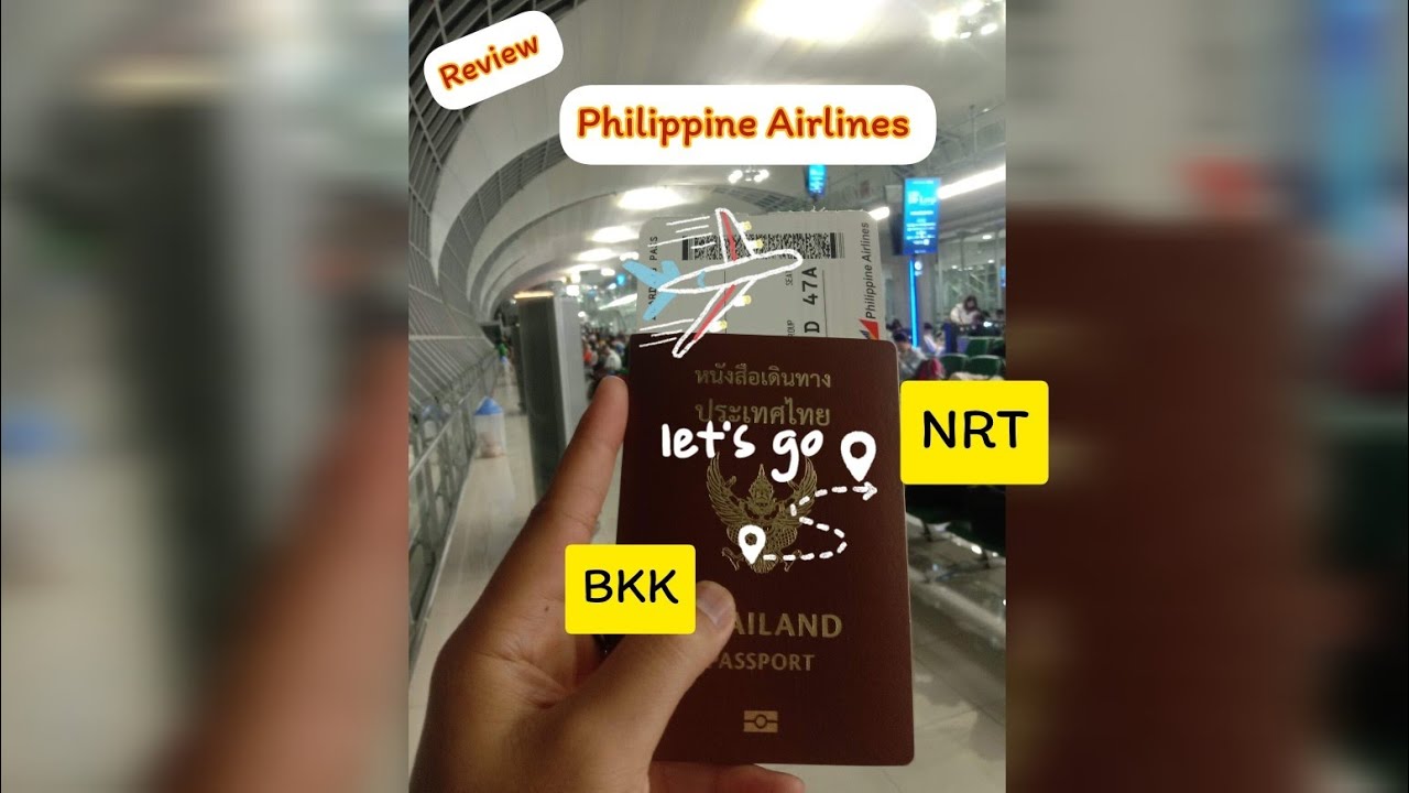 Review Philippine Airlines BKK-NRT รีวิวสายการบินฟิลิปปินส์แอร์ไลน์@OnTheTripTogether