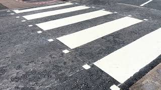 How A Zebra Crossing Is Made