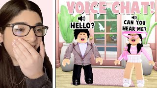 *NEW* VOICE CHAT In Bloxburg! (Roblox)