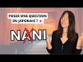 Ne pas poser de questions en japonais 