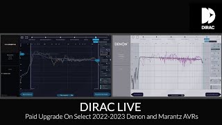 Denon / Marantz: NEW FIRMWARE AVAILABLE! - Unlock DIRAC Live Compatibility!