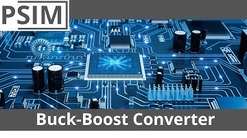 Buck-Boost Converter simulation using PSIM | Bangla Lecture