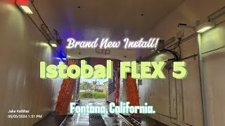 New Istobal Soft Touch System w/ MASSIVE Sized Bay & Problematic Blowers ~ Shell/LOOP | Fontana, CA.