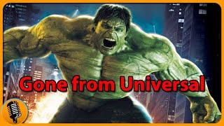 BREAKING Universal Loses HULK Marvel Rights