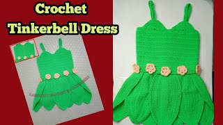 Crochet TINKERBELL Dress