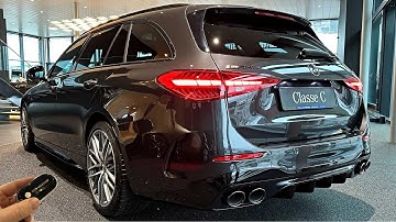 Mercedes-AMG C43 4MATIC Estate (2024) | SOUND, Exterior & Interior Visual Review
