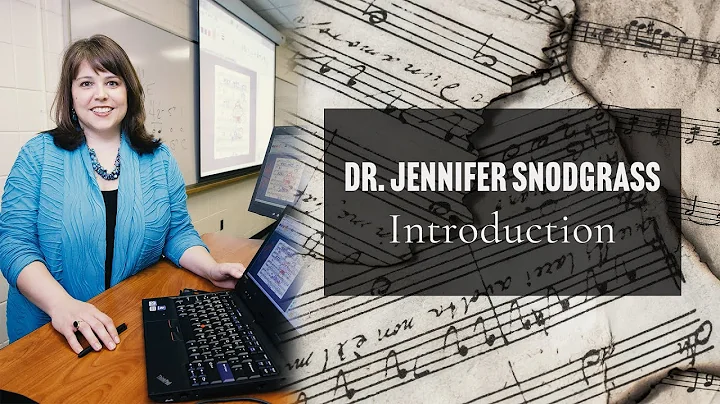 Introduction of Dr. Jennifer Snodgrass, incoming A...