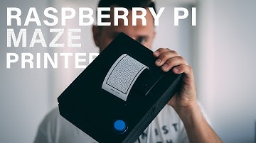 PRINT MAZES WITH RASPBERRY PI