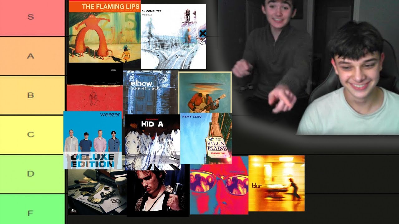Ranking The GREATEST ALBUMS of All Time - YouTube