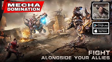 Mecha Domination Rampage Gameplay  New Action RPG Strategy game For Android/ios