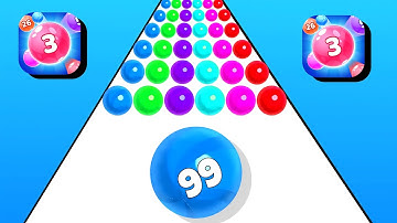 Marble Run 3D ( Level Up Numbers ) - Satisfying Mobile Games