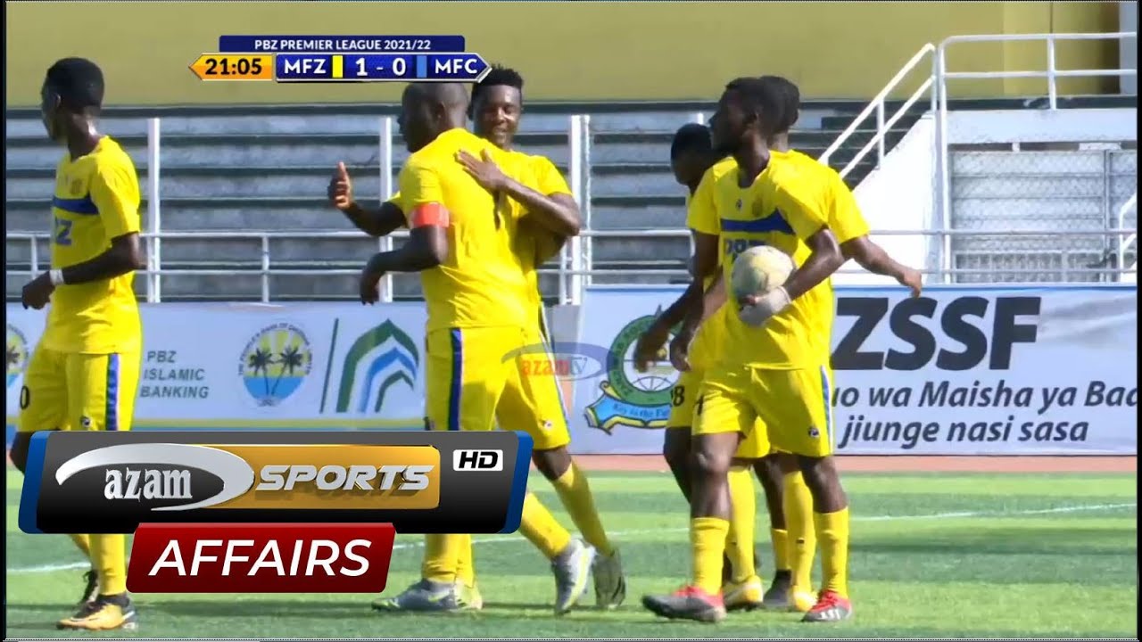 Highlights Mafunzo 2 0 Mlandege Zanzibar Premier League Win Big