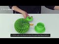 Piozio fruit series humidifier  how to assemble and clean short ver