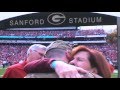Soldier surprises family at University of Georgia football game