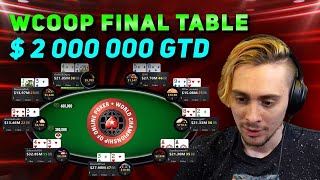 Lorem WCOOP $1050 РАЗБОР ФИНАЛКИ JEIKO | Zapahzamazki | Eduardo850 Покер МТТ