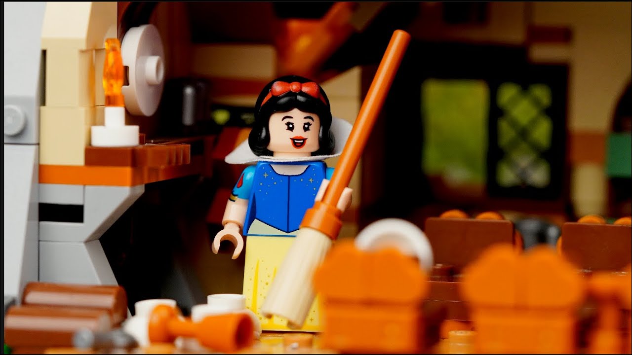 Lego Snow White Movie - Stop Motion