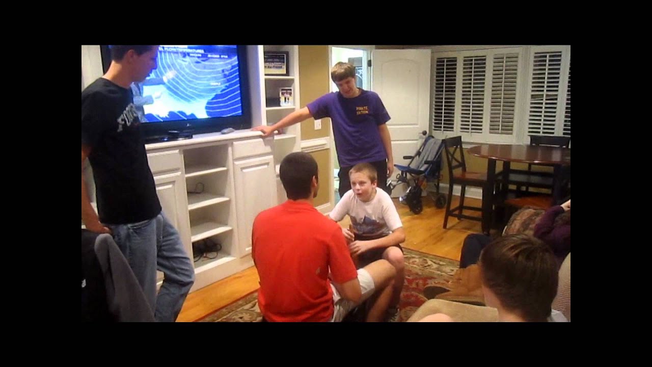 The Wooden Spoon Game YouTube