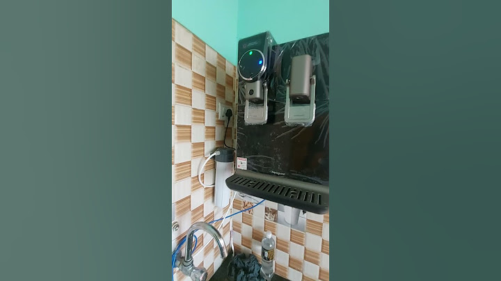 Acquaguard Aspire Blaze RO+UV hot & cold water filter || Hot water in just 2 minutes