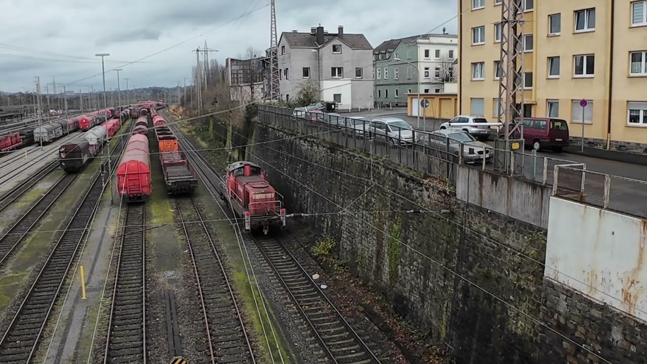 Güterbahnhof Vorhalle