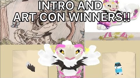 INTRO AND ART CON WINNERS || AJPW || HUGE PRIZES