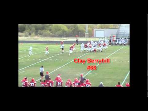 Clay Berryhill of Lorena Goes 65 Yards to the House