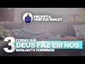 3 COISAS QUE DEUS FAZ EM NÓS ENQUANTO DORMIMOS | PROFETA VINICIUS IRACET