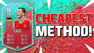 MESUT OZIL CHEAPEST METHOD & COMPLETED FIFA 20 ULTIMATE TEAM