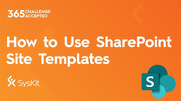 How to Use SharePoint Site Templates