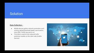 Cellular Traffic Prediction Using Federated ML and Related Visualizations