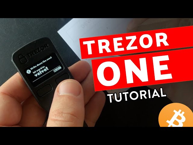 Trezor One Review in 2 minutes (2024 Updated) 