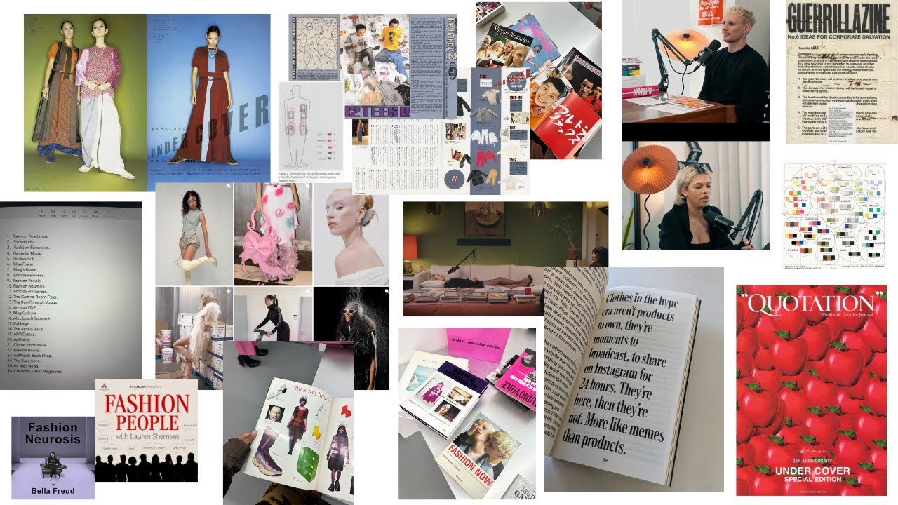 Niche & Useful Fashion Sources.