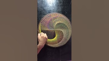 Easy String art Any one can Do🔨🤨